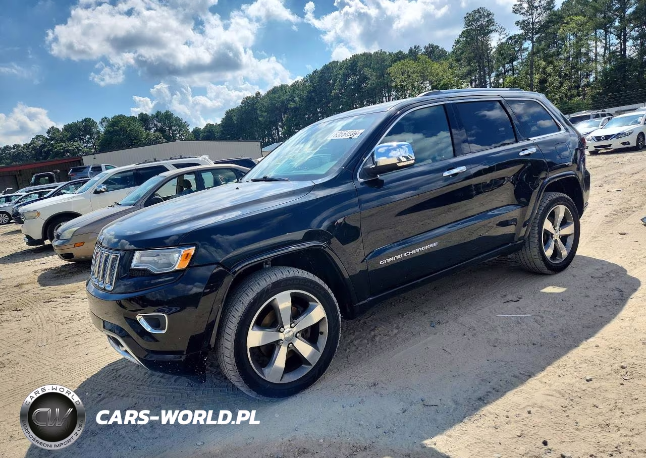 2016 Jeep Grand Cherokee Overland – zdjęcie 1 z 14