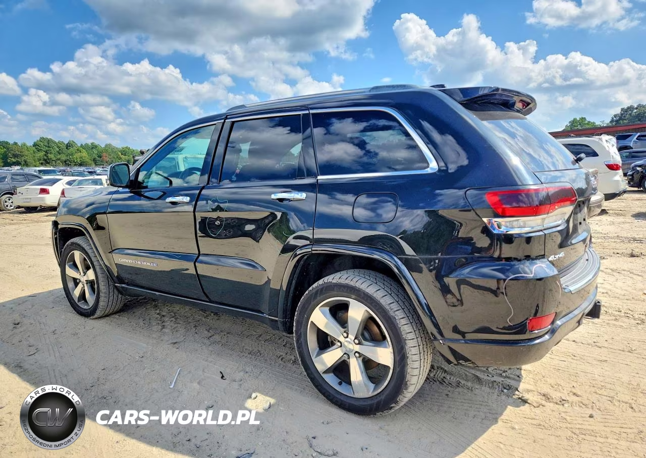 2016 Jeep Grand Cherokee Overland VIN:1C4RJFCG6GC450468 - 2