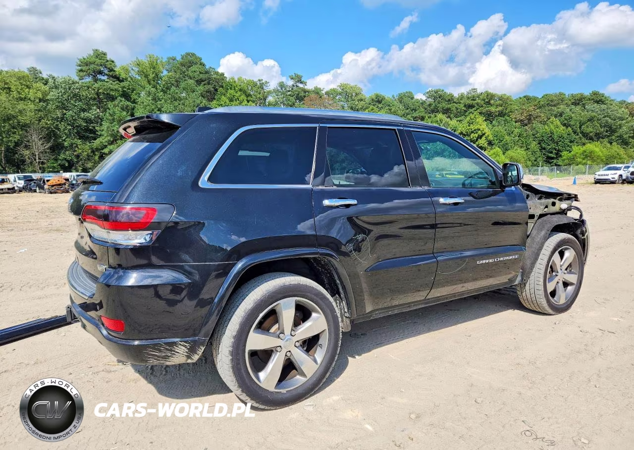 2016 Jeep Grand Cherokee Overland VIN:1C4RJFCG6GC450468 - 3