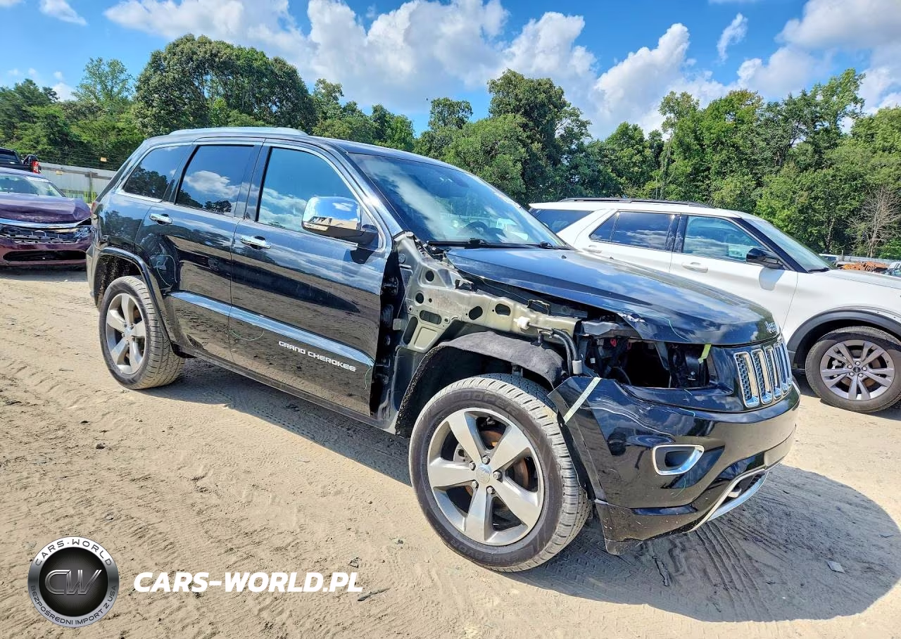 2016 Jeep Grand Cherokee Overland VIN:1C4RJFCG6GC450468 - 4