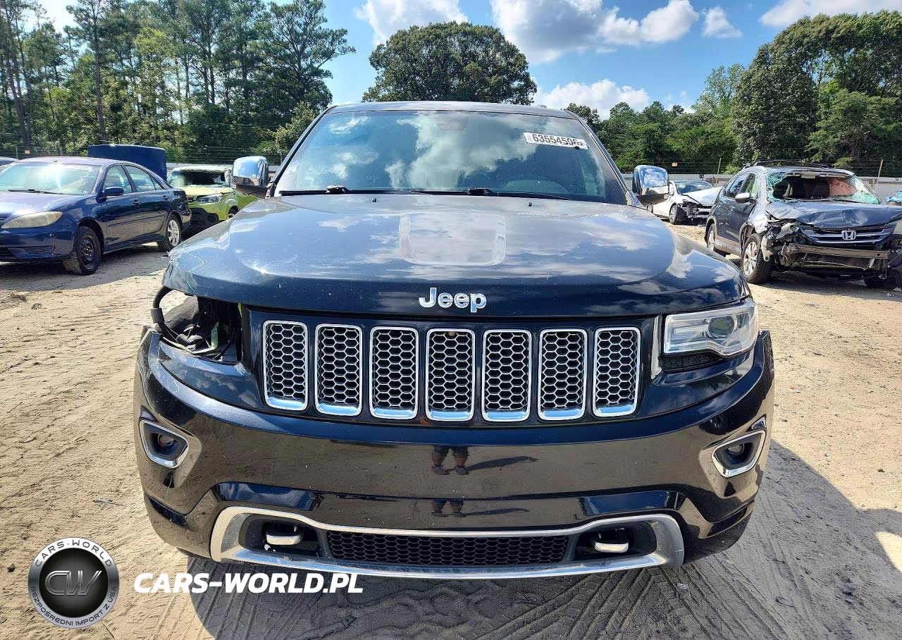 2016 Jeep Grand Cherokee Overland VIN:1C4RJFCG6GC450468 - 5