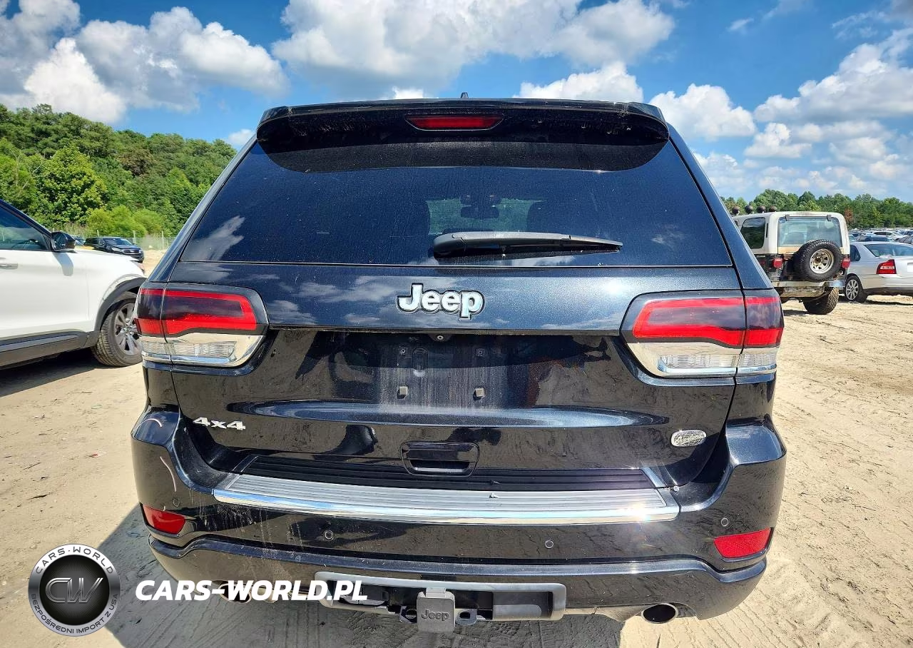 2016 Jeep Grand Cherokee Overland VIN:1C4RJFCG6GC450468 - 6