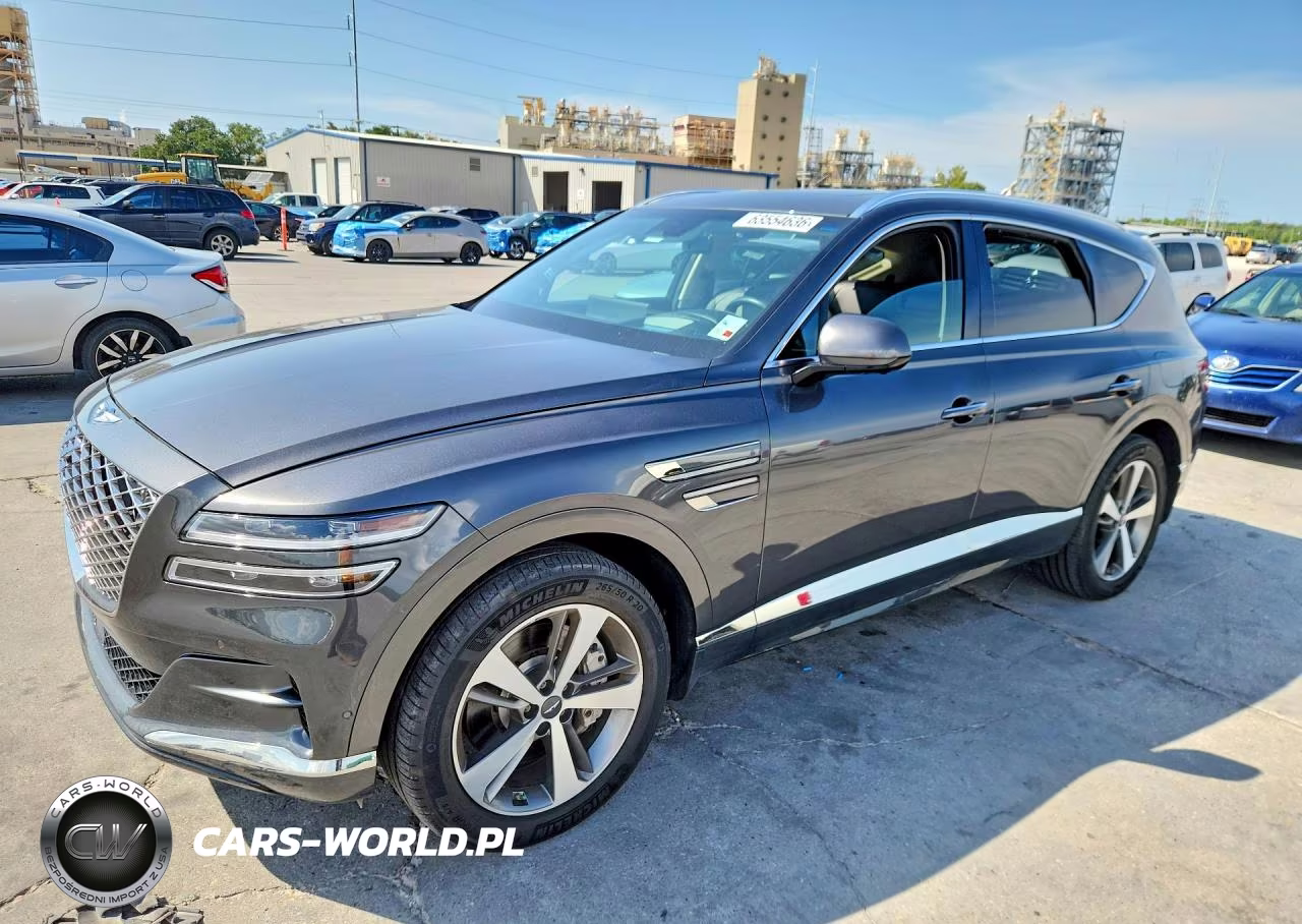 2022 Genesis Gv80 3.5T