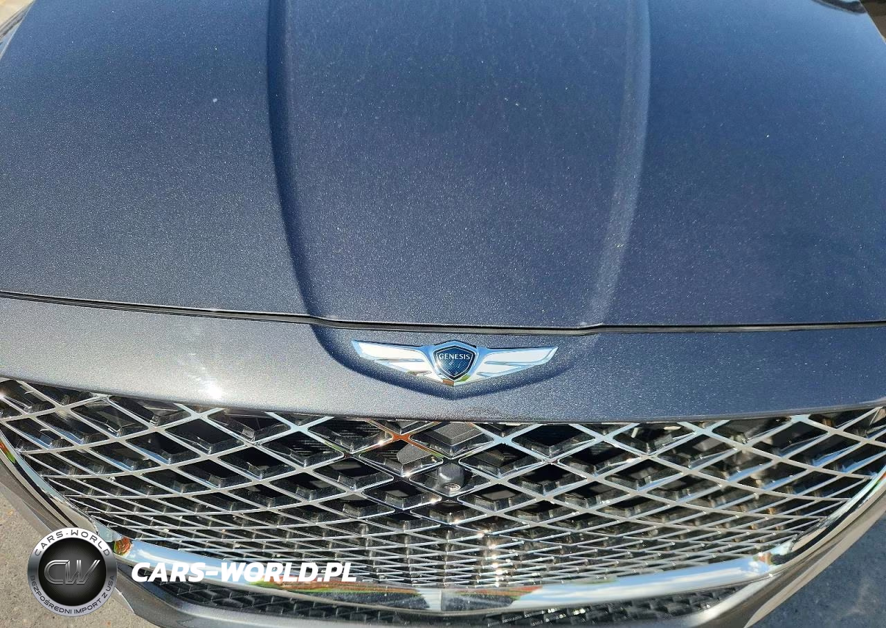 2022 Genesis Gv80 3.5T VIN:KMUHCESC9NU094715 - 12