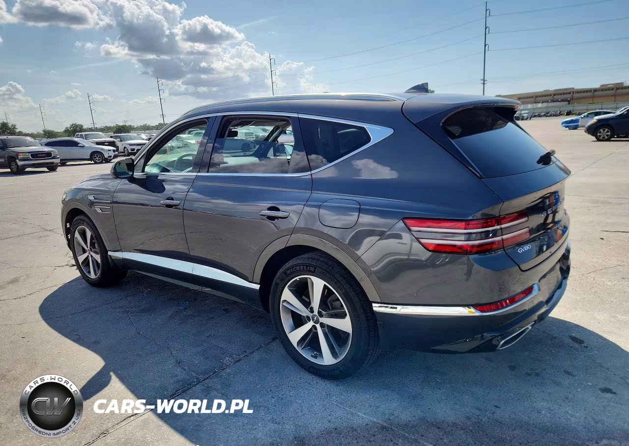 2022 Genesis Gv80 3.5T VIN:KMUHCESC9NU094715 - 2