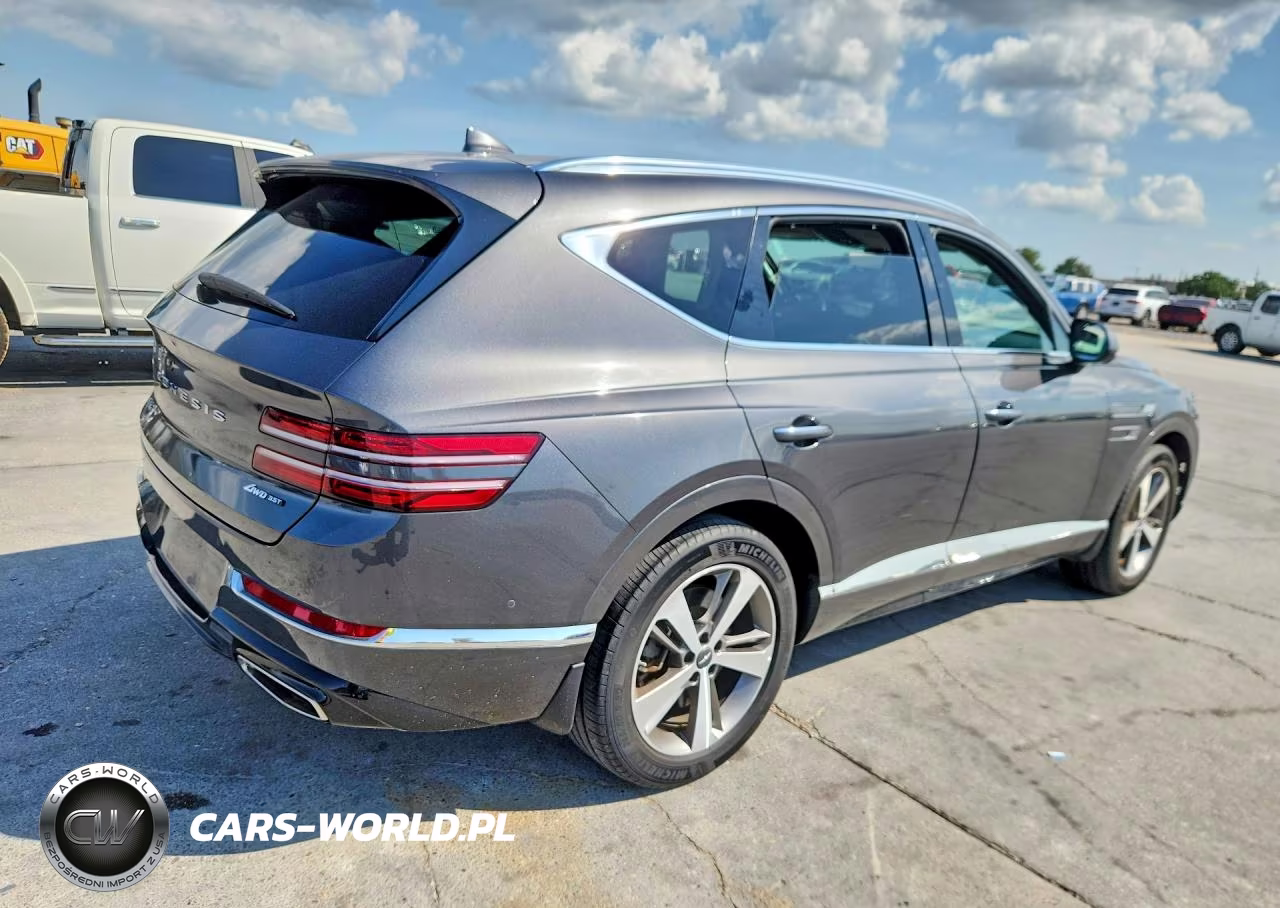 2022 Genesis Gv80 3.5T VIN:KMUHCESC9NU094715 - 3