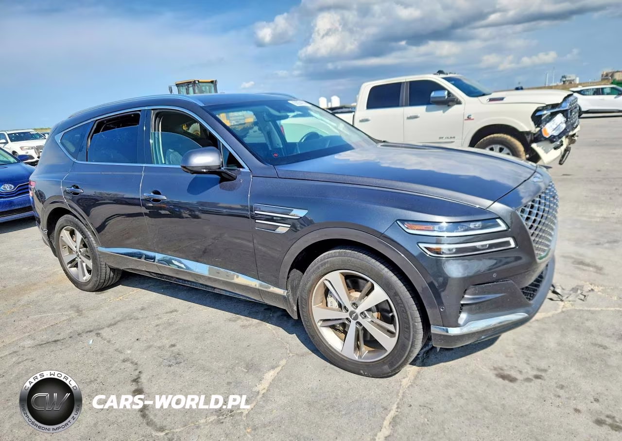 2022 Genesis Gv80 3.5T VIN:KMUHCESC9NU094715 - 4