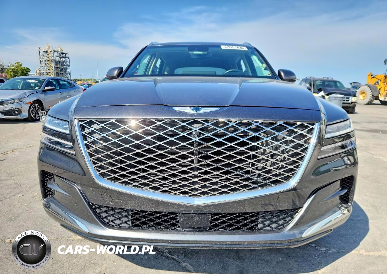 2022 Genesis Gv80 3.5T VIN:KMUHCESC9NU094715 - 5
