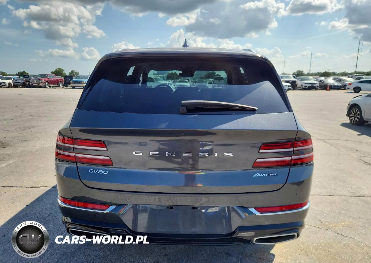 2022 Genesis Gv80 3.5T VIN:KMUHCESC9NU094715 - 6