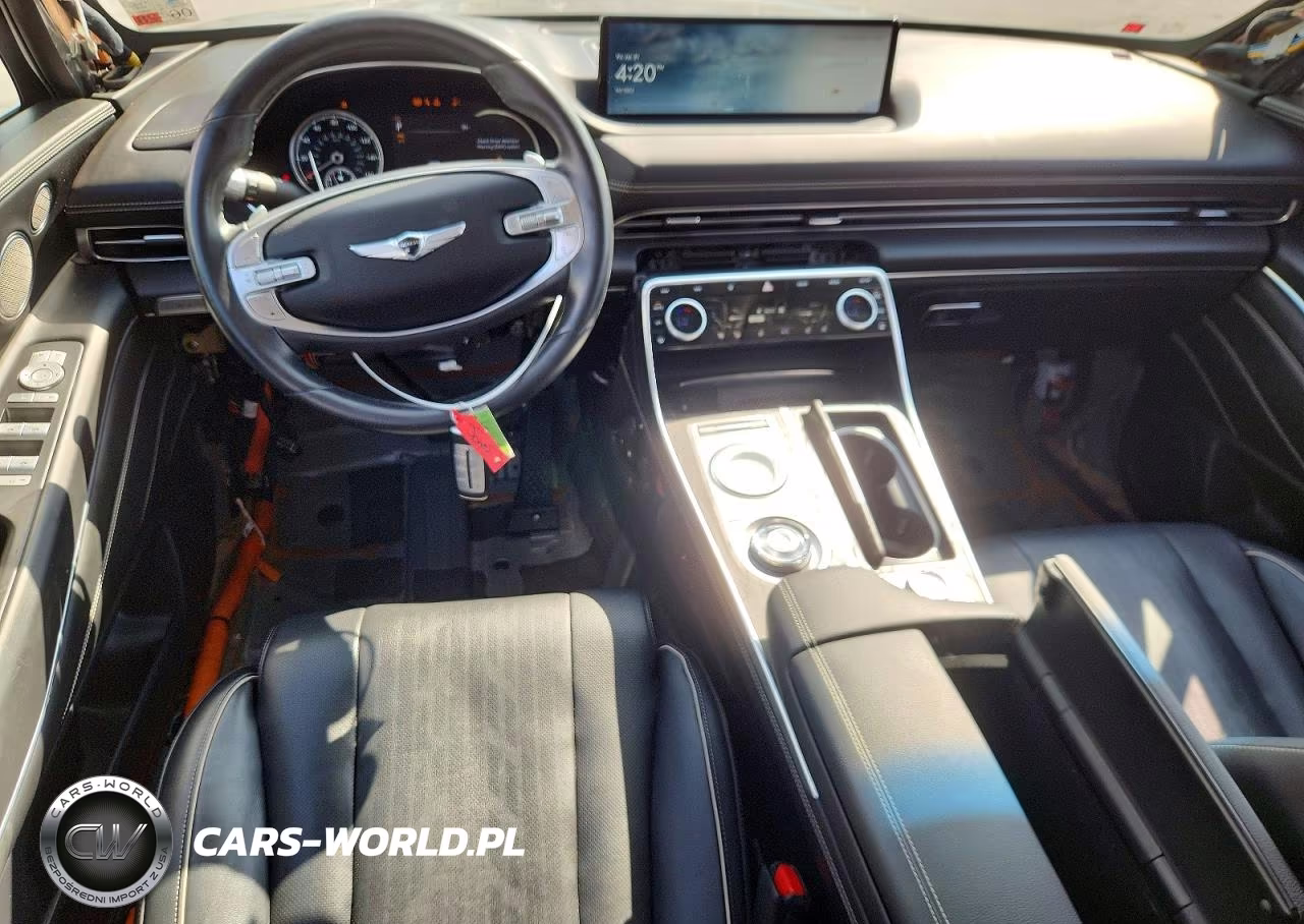 2022 Genesis Gv80 3.5T VIN:KMUHCESC9NU094715 - 8