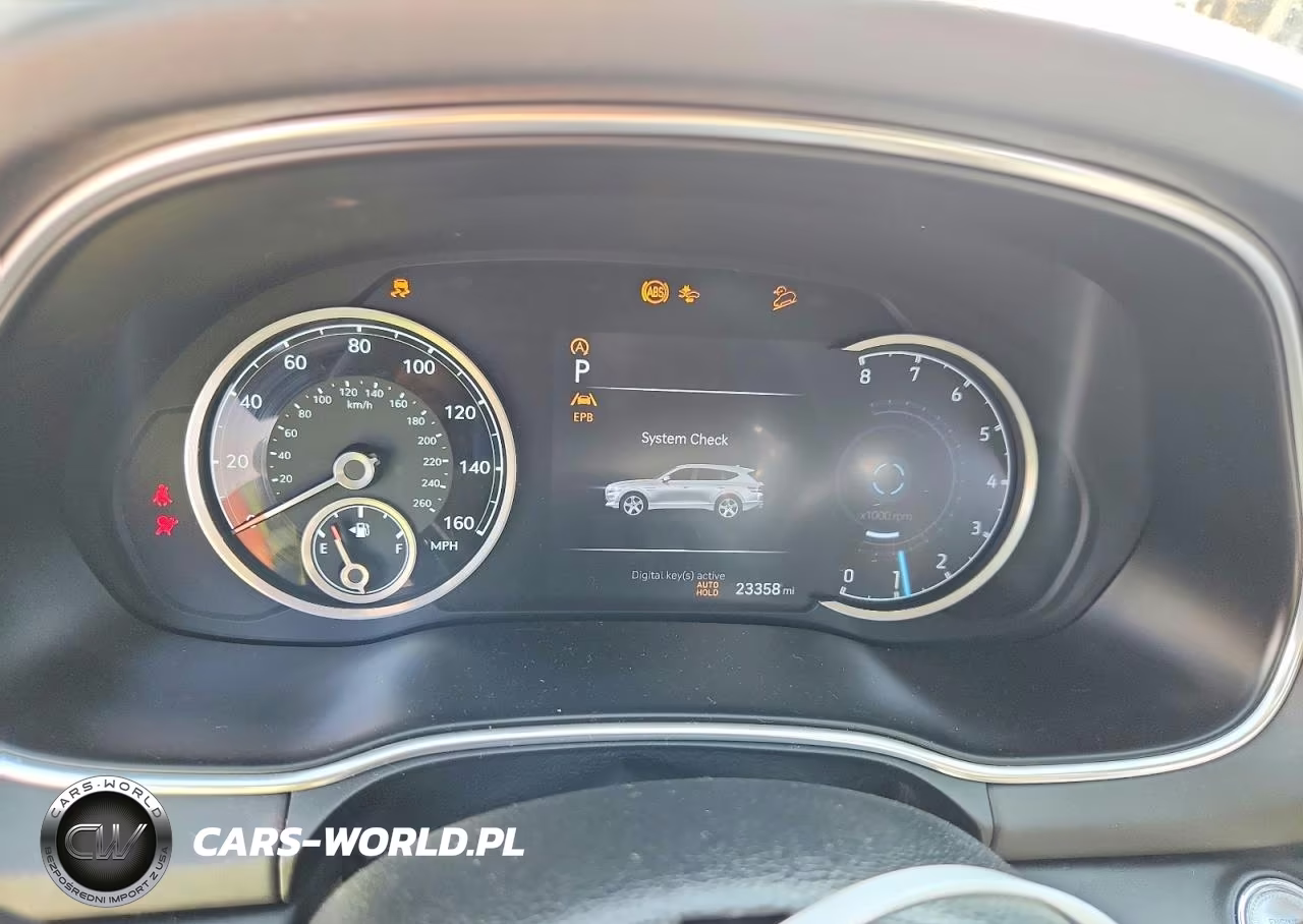 2022 Genesis Gv80 3.5T VIN:KMUHCESC9NU094715 - 9