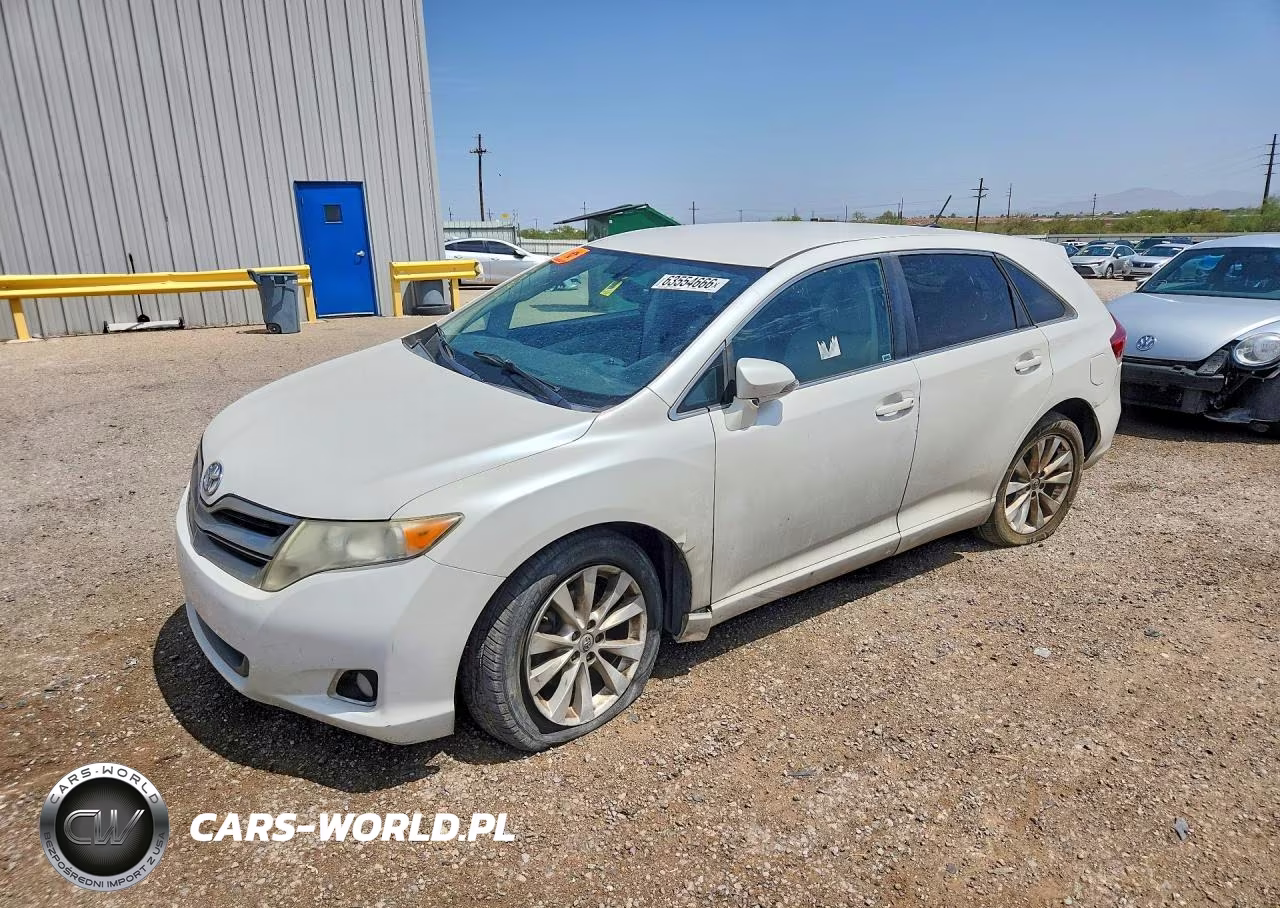 2014 Toyota Venza Le – zdjęcie 1 z 12