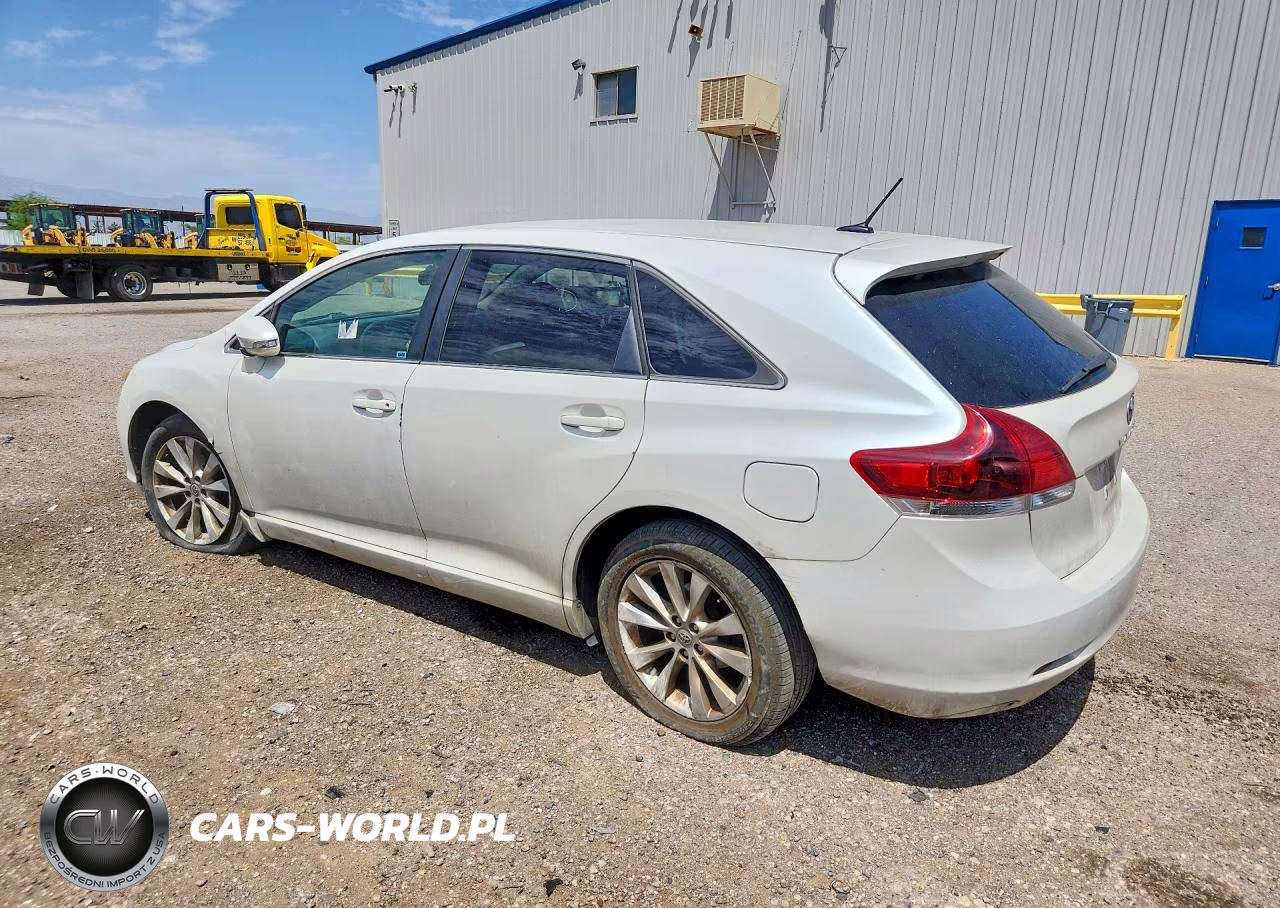 2014 Toyota Venza Le VIN:4T3ZA3BB3EU085889 - 2