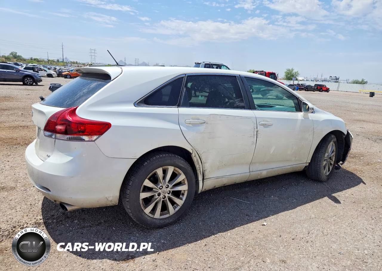 2014 Toyota Venza Le VIN:4T3ZA3BB3EU085889 - 3