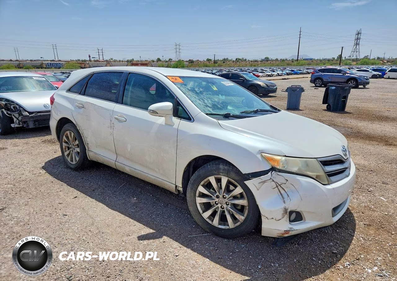 2014 Toyota Venza Le VIN:4T3ZA3BB3EU085889 - 4