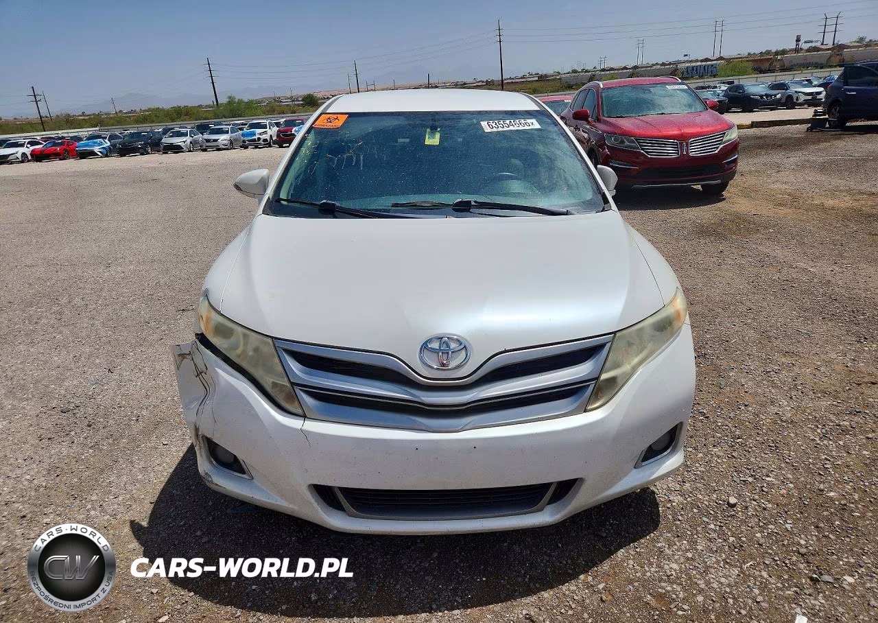 2014 Toyota Venza Le VIN:4T3ZA3BB3EU085889 - 5