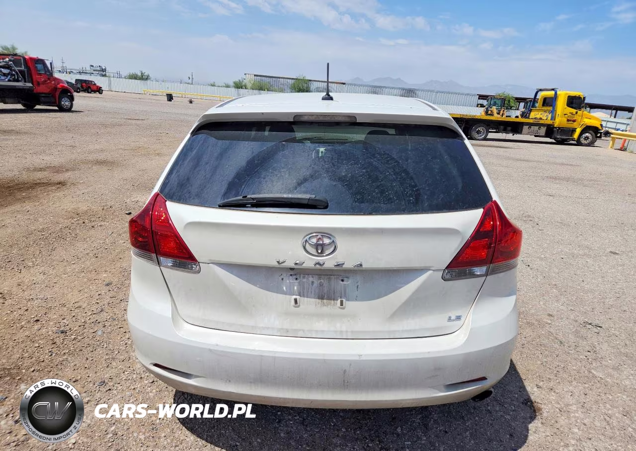 2014 Toyota Venza Le VIN:4T3ZA3BB3EU085889 - 6