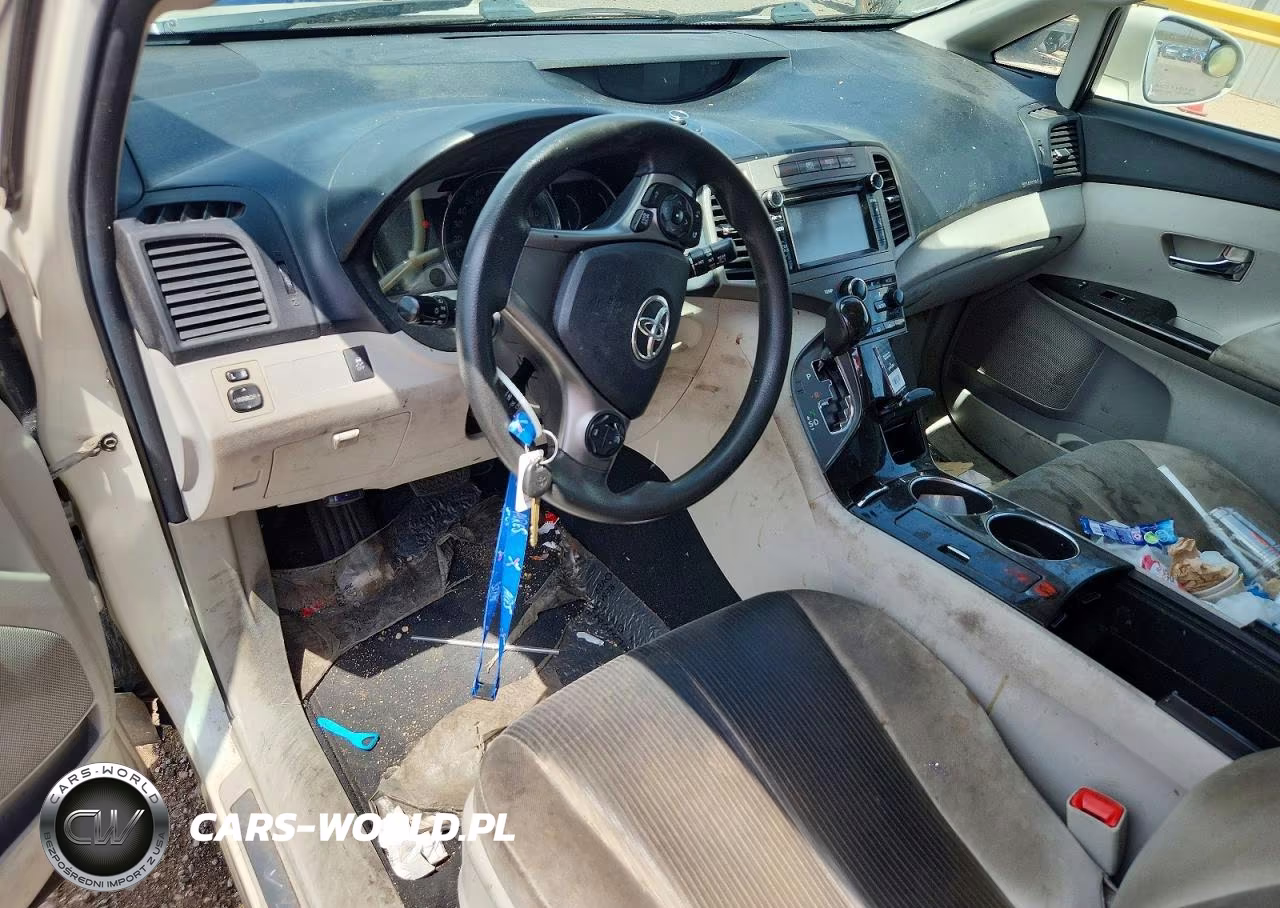 2014 Toyota Venza Le VIN:4T3ZA3BB3EU085889 - 8