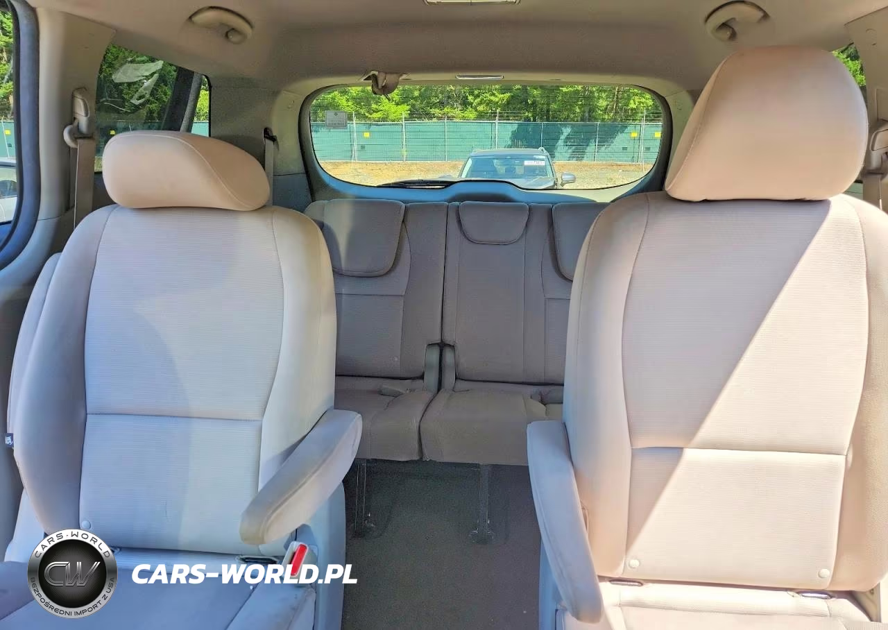 2015 Kia Sedona Lx VIN:KNDMB5C1XF6064338 - 10