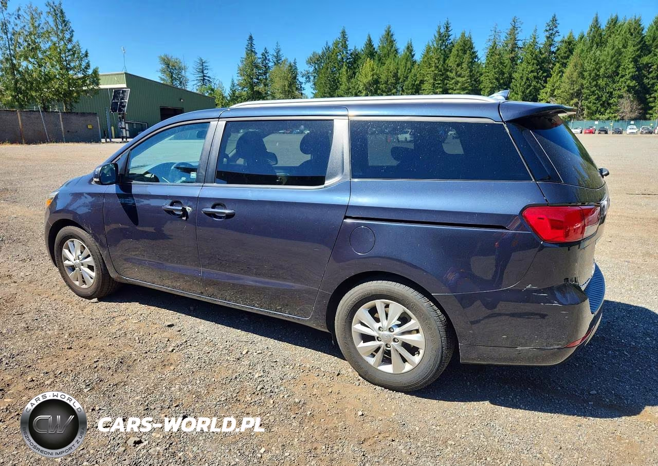 2015 Kia Sedona Lx VIN:KNDMB5C1XF6064338 - 2