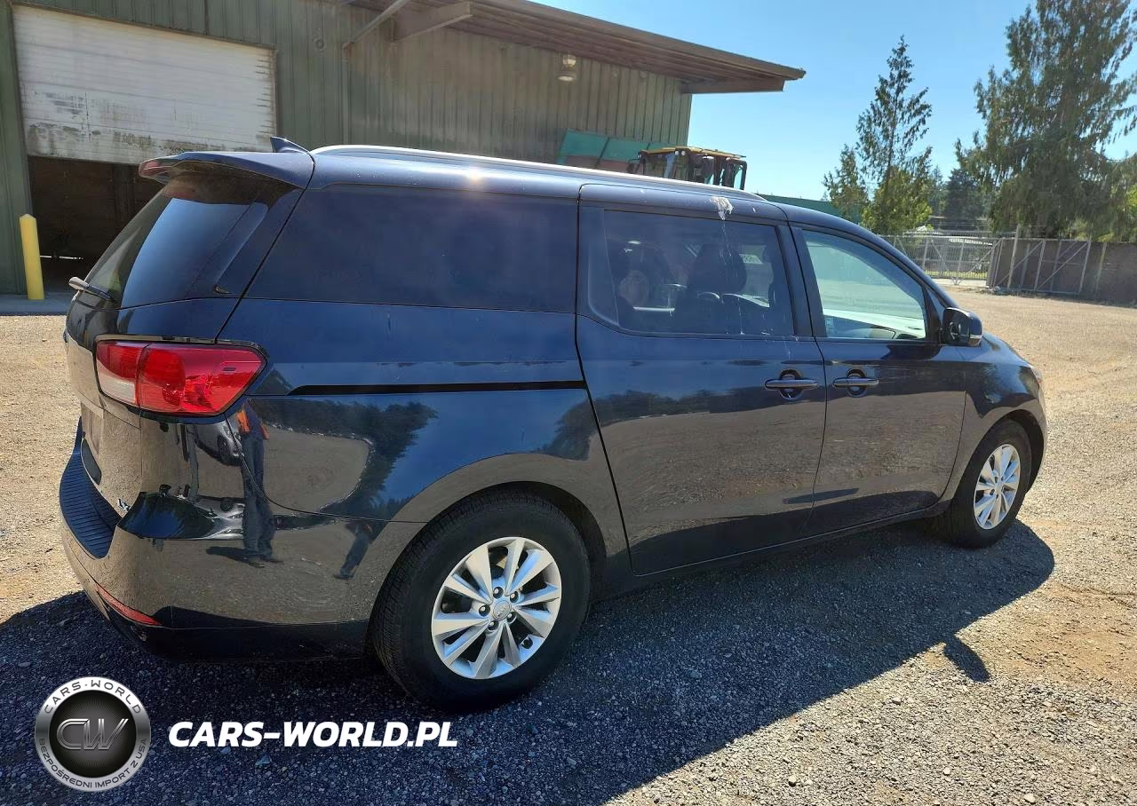 2015 Kia Sedona Lx VIN:KNDMB5C1XF6064338 - 3