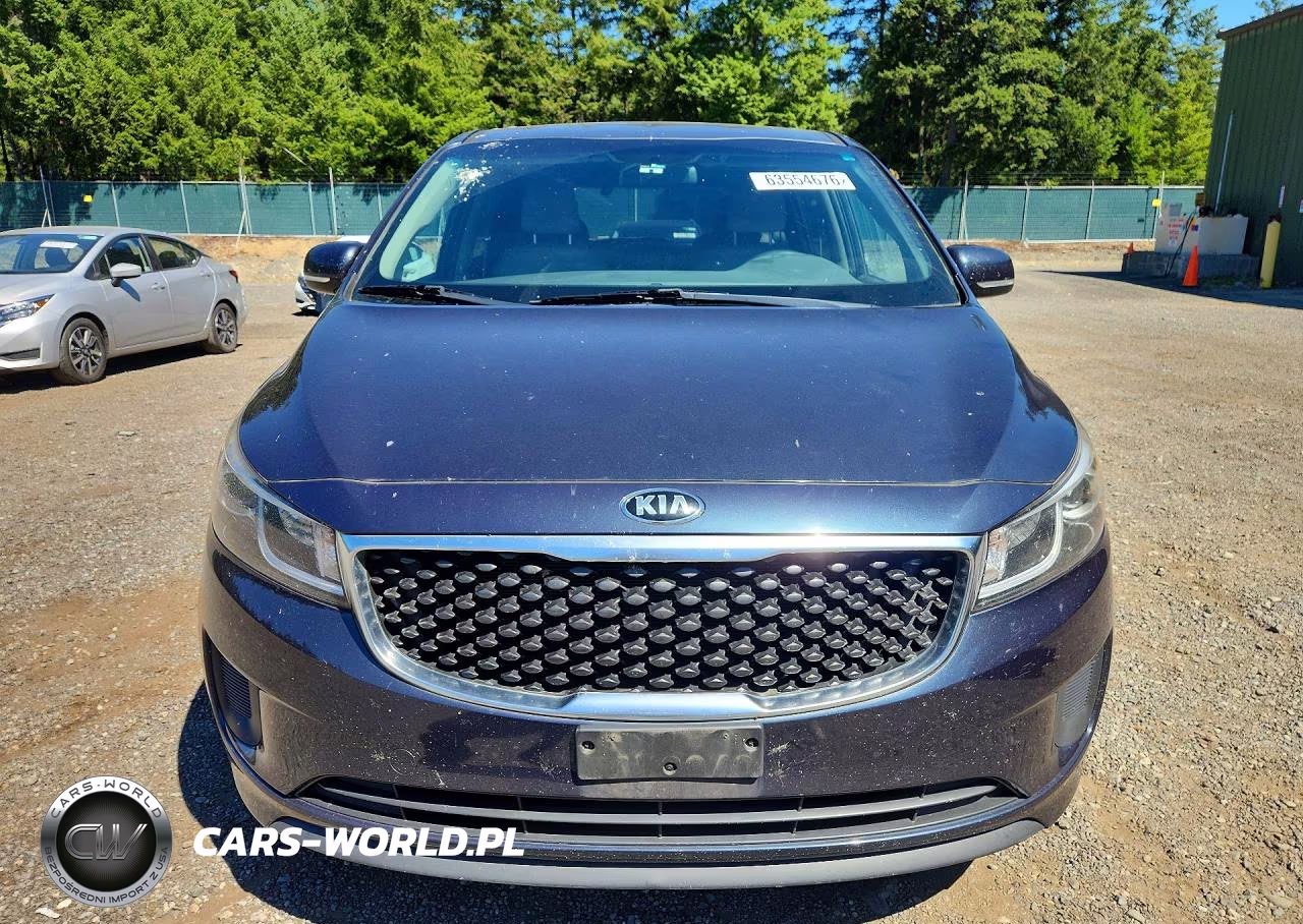 2015 Kia Sedona Lx VIN:KNDMB5C1XF6064338 - 5