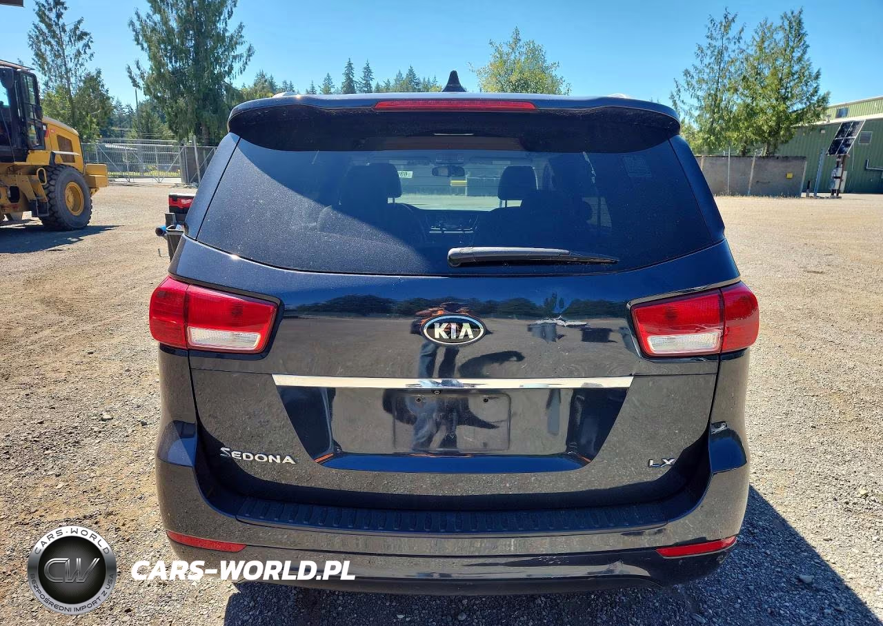 2015 Kia Sedona Lx VIN:KNDMB5C1XF6064338 - 6