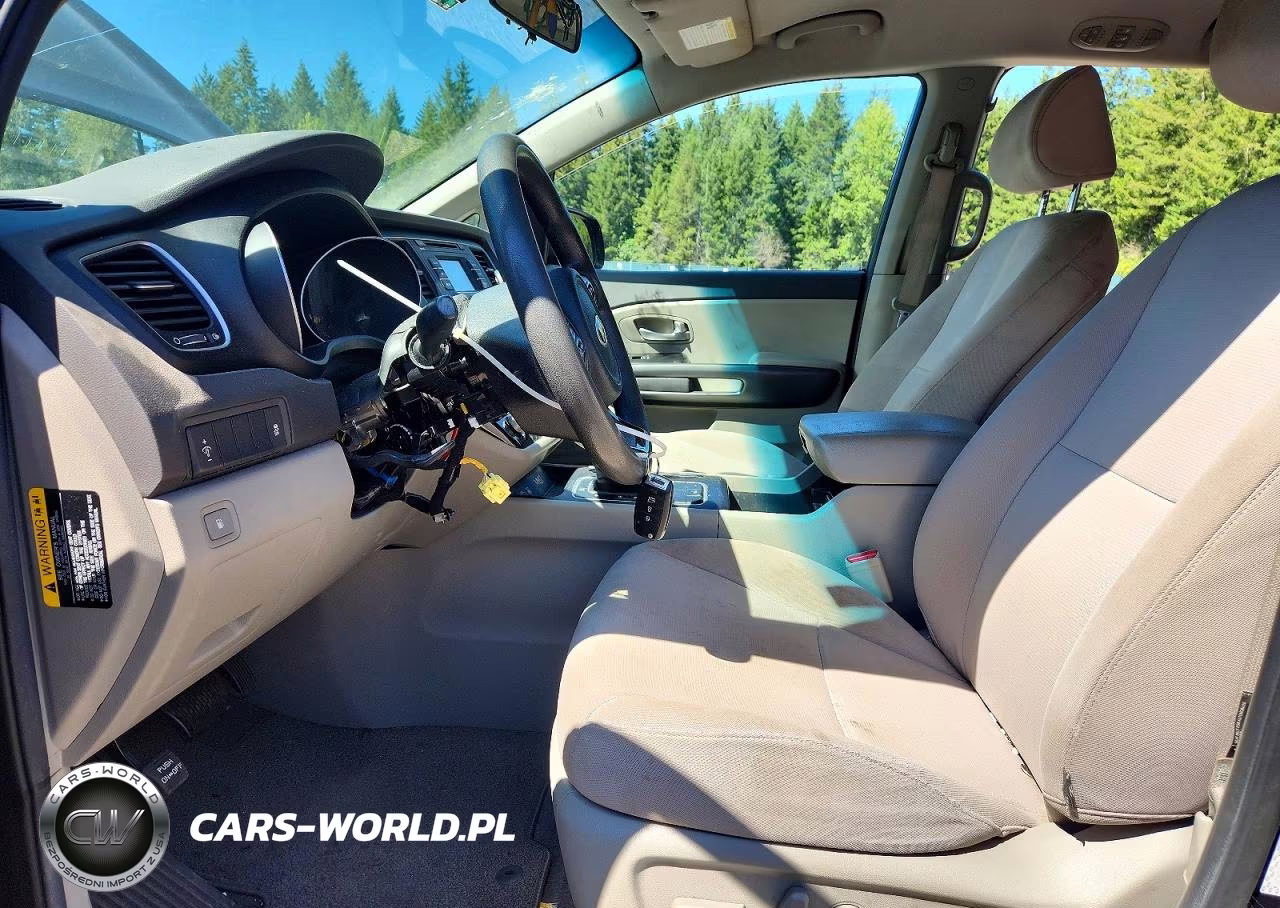 2015 Kia Sedona Lx VIN:KNDMB5C1XF6064338 - 7