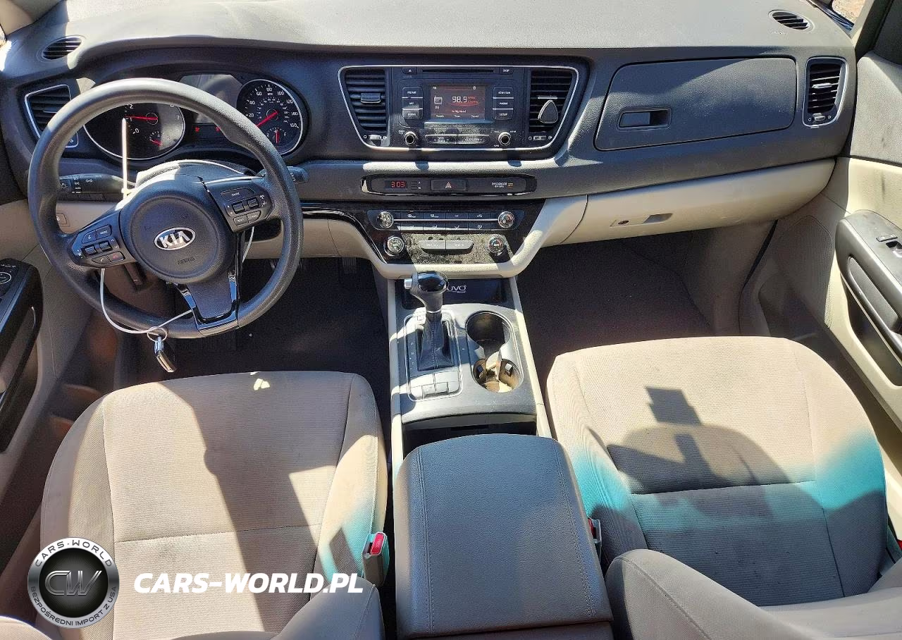2015 Kia Sedona Lx VIN:KNDMB5C1XF6064338 - 8