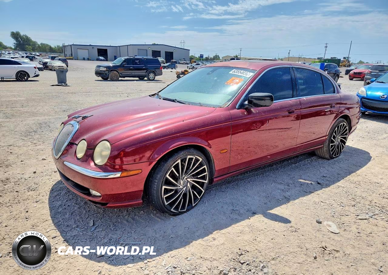 2003 Jaguar S-Type