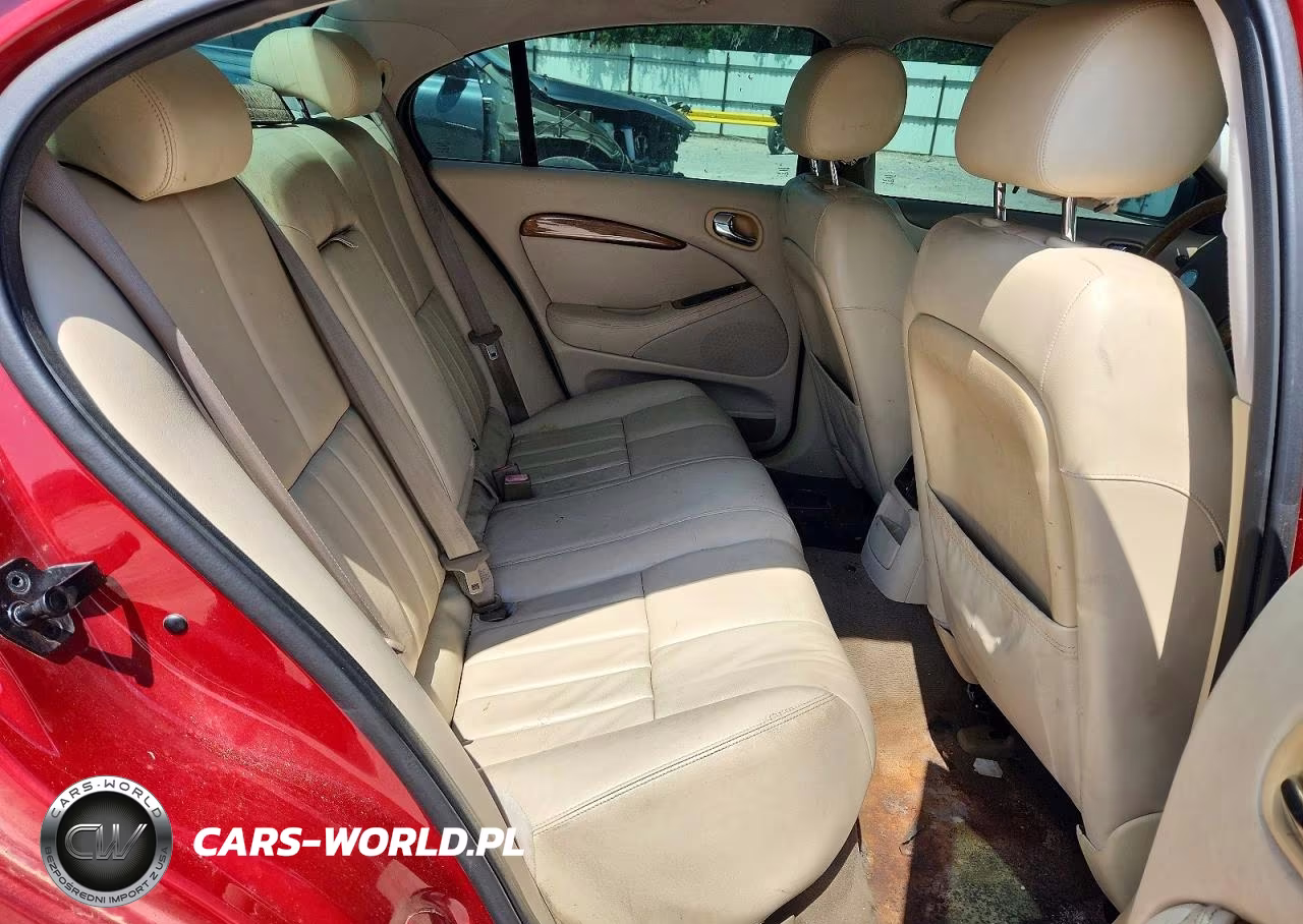 2003 Jaguar S-Type VIN:SAJEA01T33FM81747 - 10
