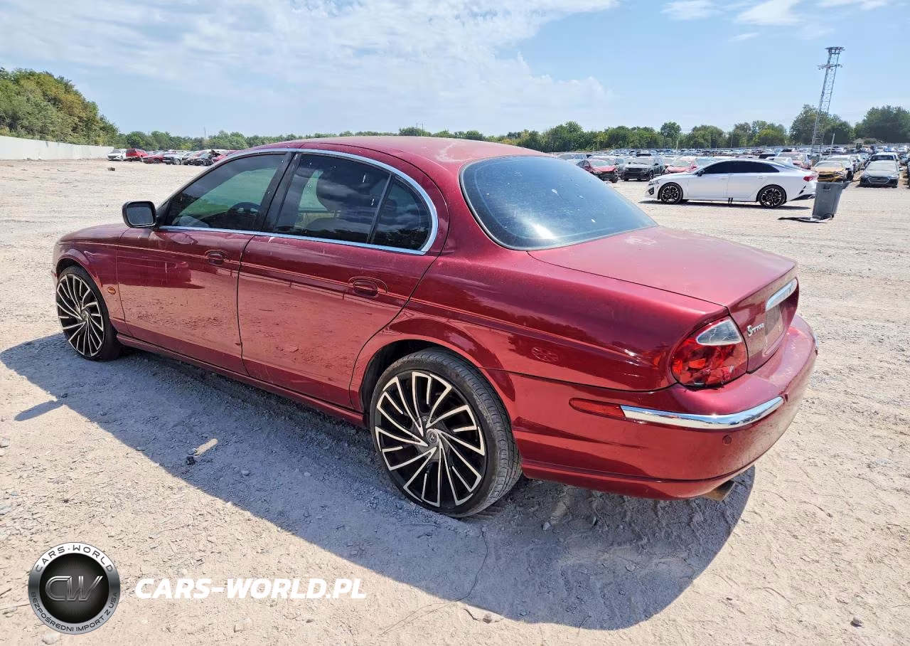 2003 Jaguar S-Type VIN:SAJEA01T33FM81747 - 2