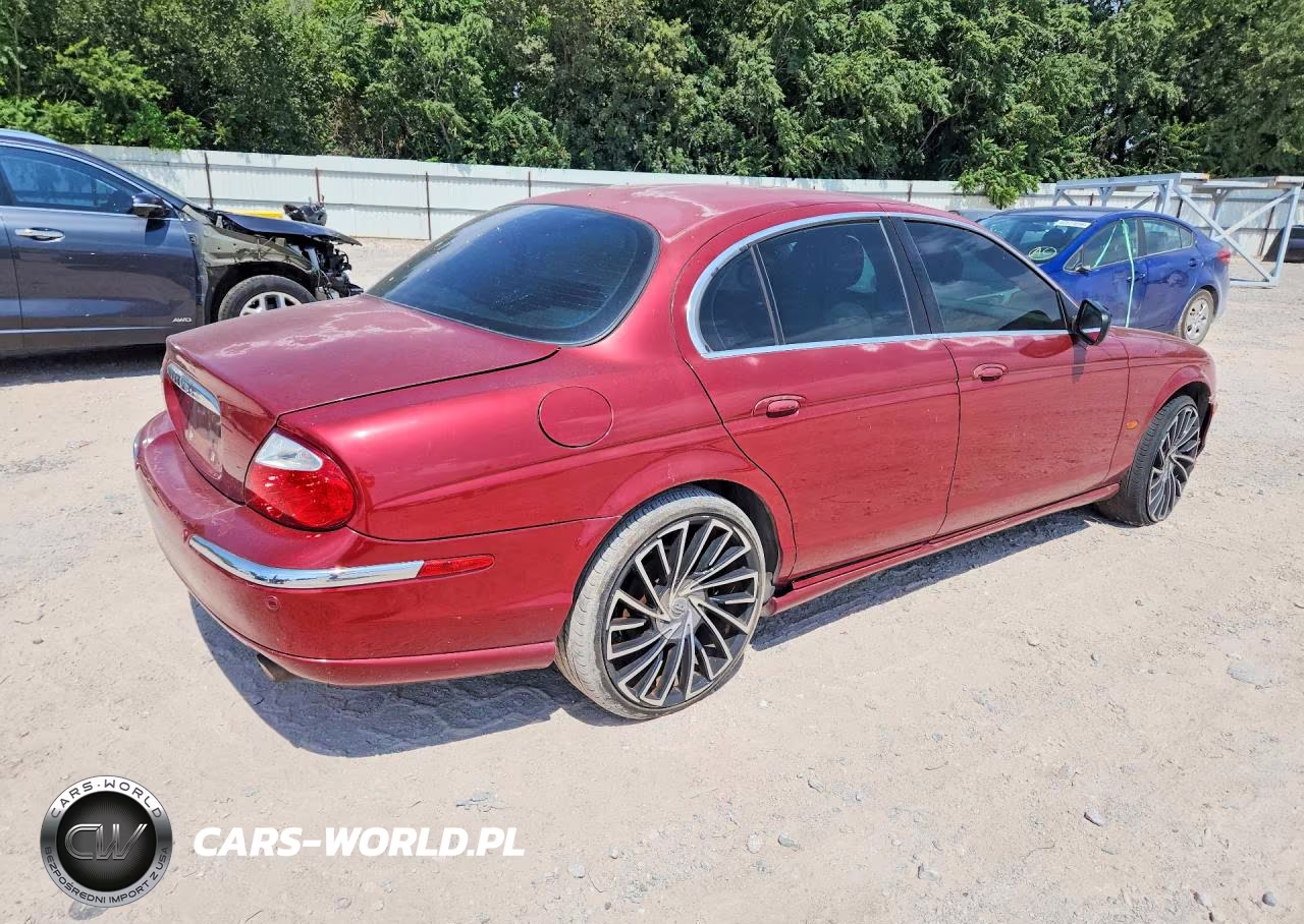 2003 Jaguar S-Type VIN:SAJEA01T33FM81747 - 3