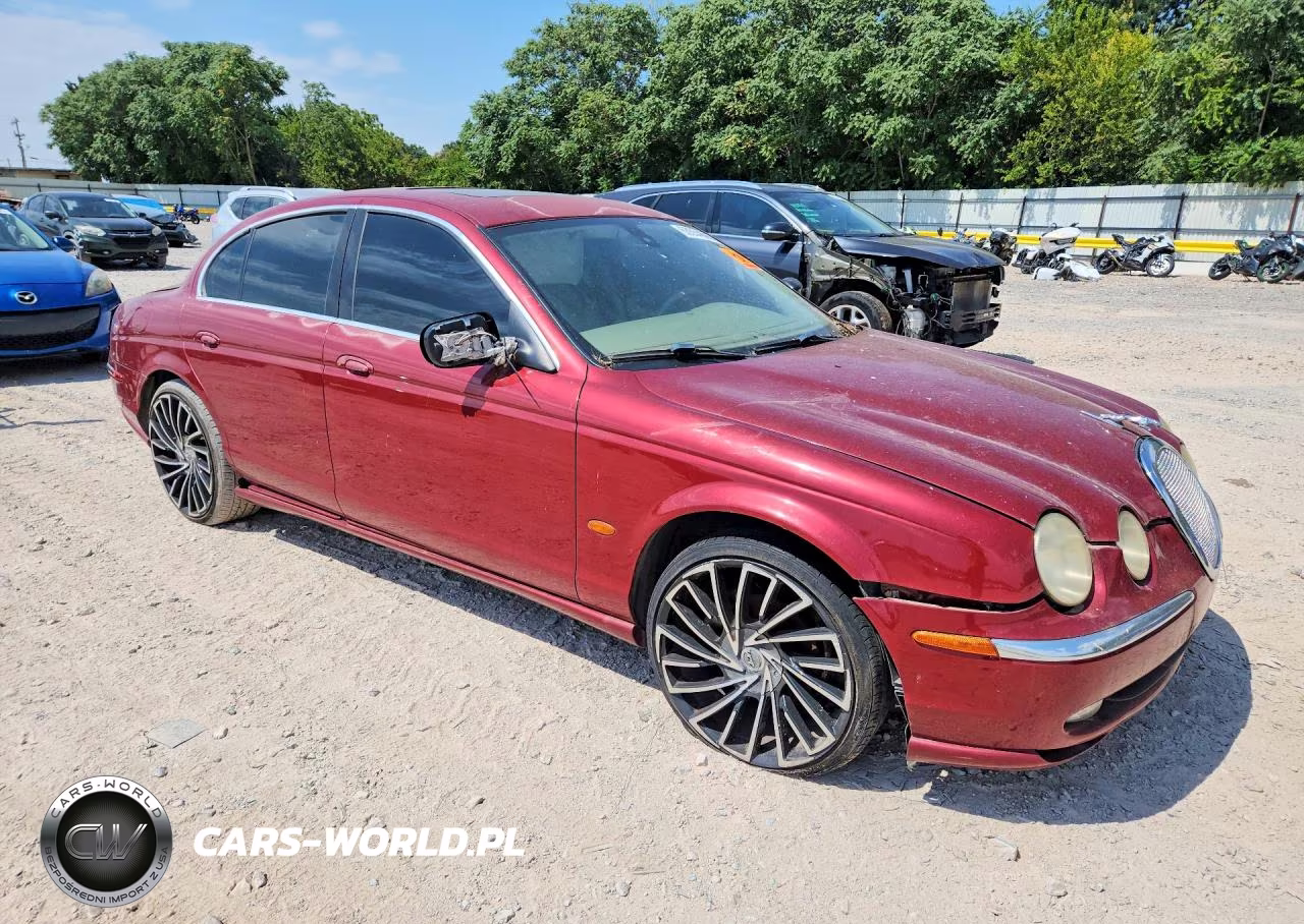 2003 Jaguar S-Type VIN:SAJEA01T33FM81747 - 4