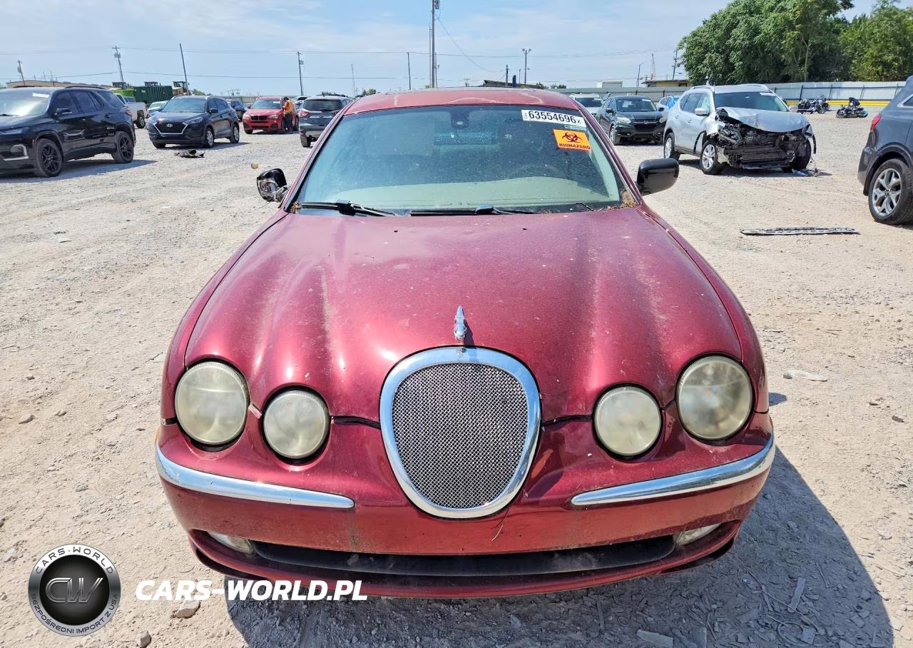 2003 Jaguar S-Type VIN:SAJEA01T33FM81747 - 5