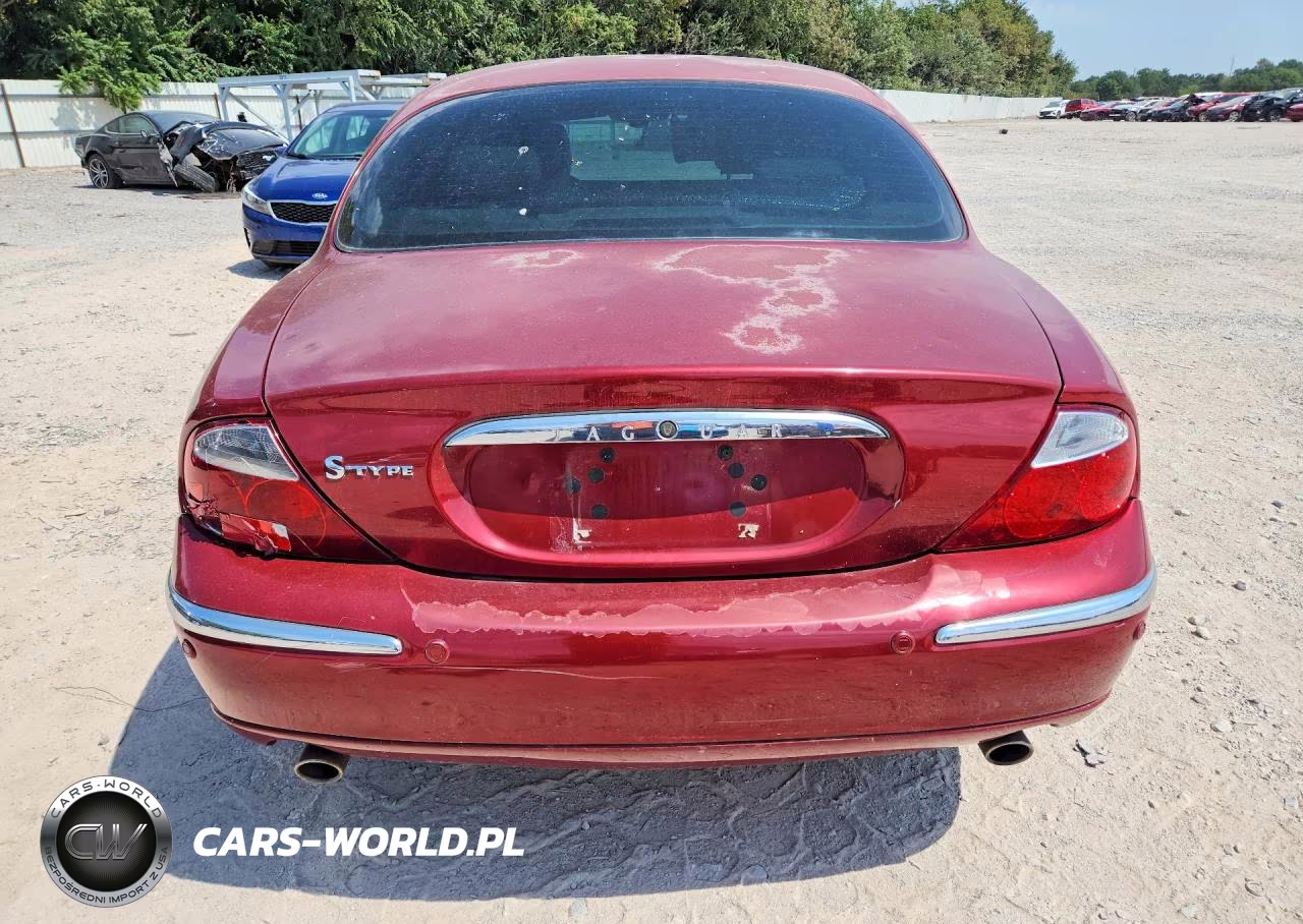 2003 Jaguar S-Type VIN:SAJEA01T33FM81747 - 6