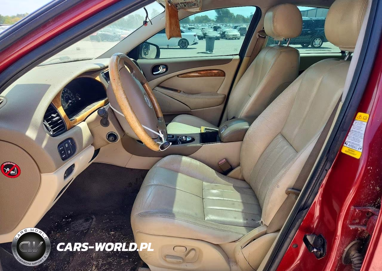 2003 Jaguar S-Type VIN:SAJEA01T33FM81747 - 7