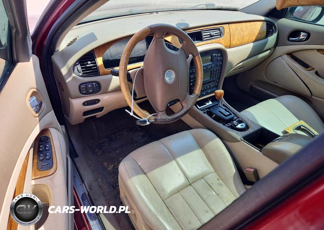 2003 Jaguar S-Type VIN:SAJEA01T33FM81747 - 8