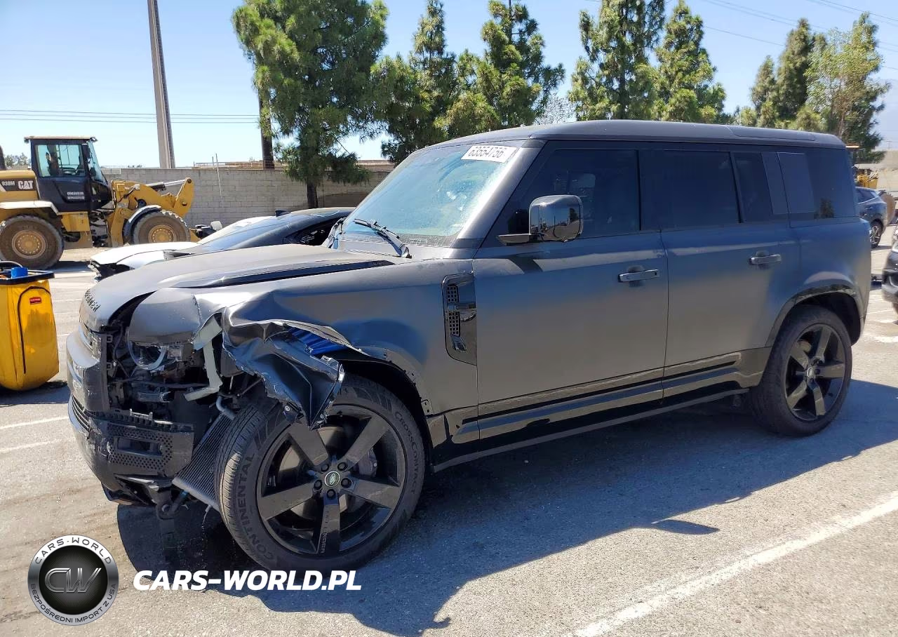 2025 Land Rover Defender 110 X-Dynamic Se – zdjęcie 1 z 13