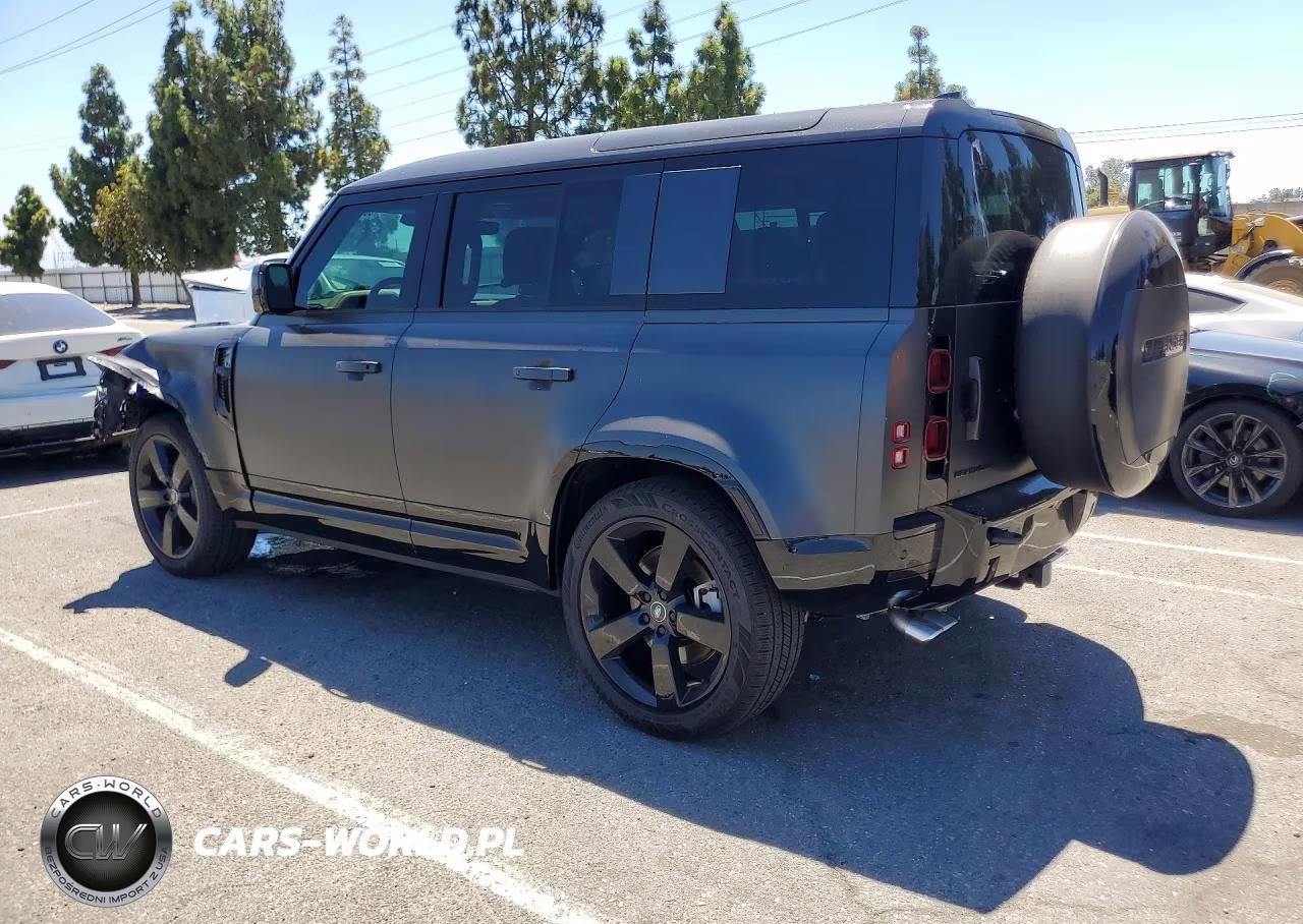 2025 Land Rover Defender 110 X-Dynamic Se VIN:SALE2EFE2S2369233 - 2