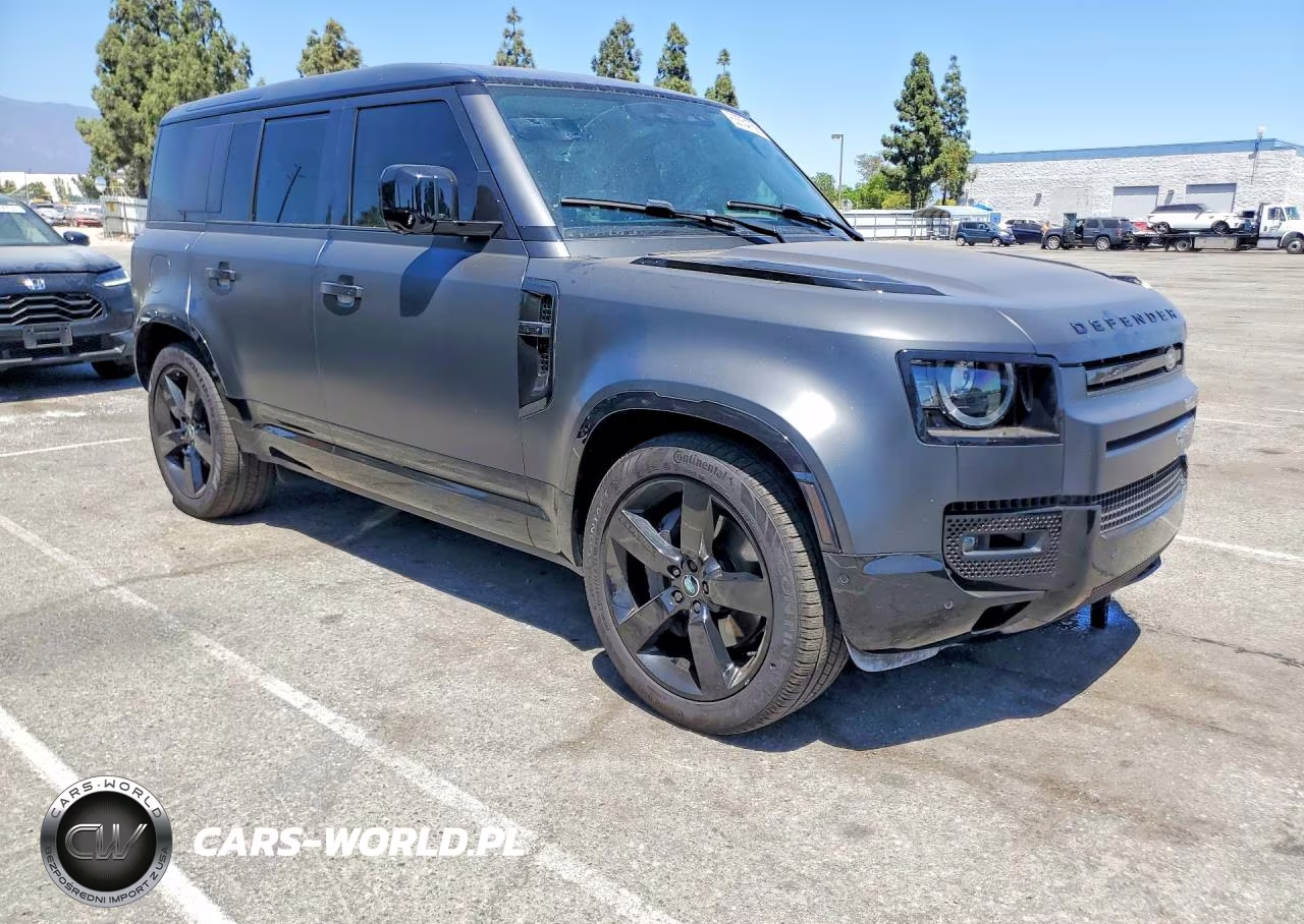 2025 Land Rover Defender 110 X-Dynamic Se VIN:SALE2EFE2S2369233 - 4
