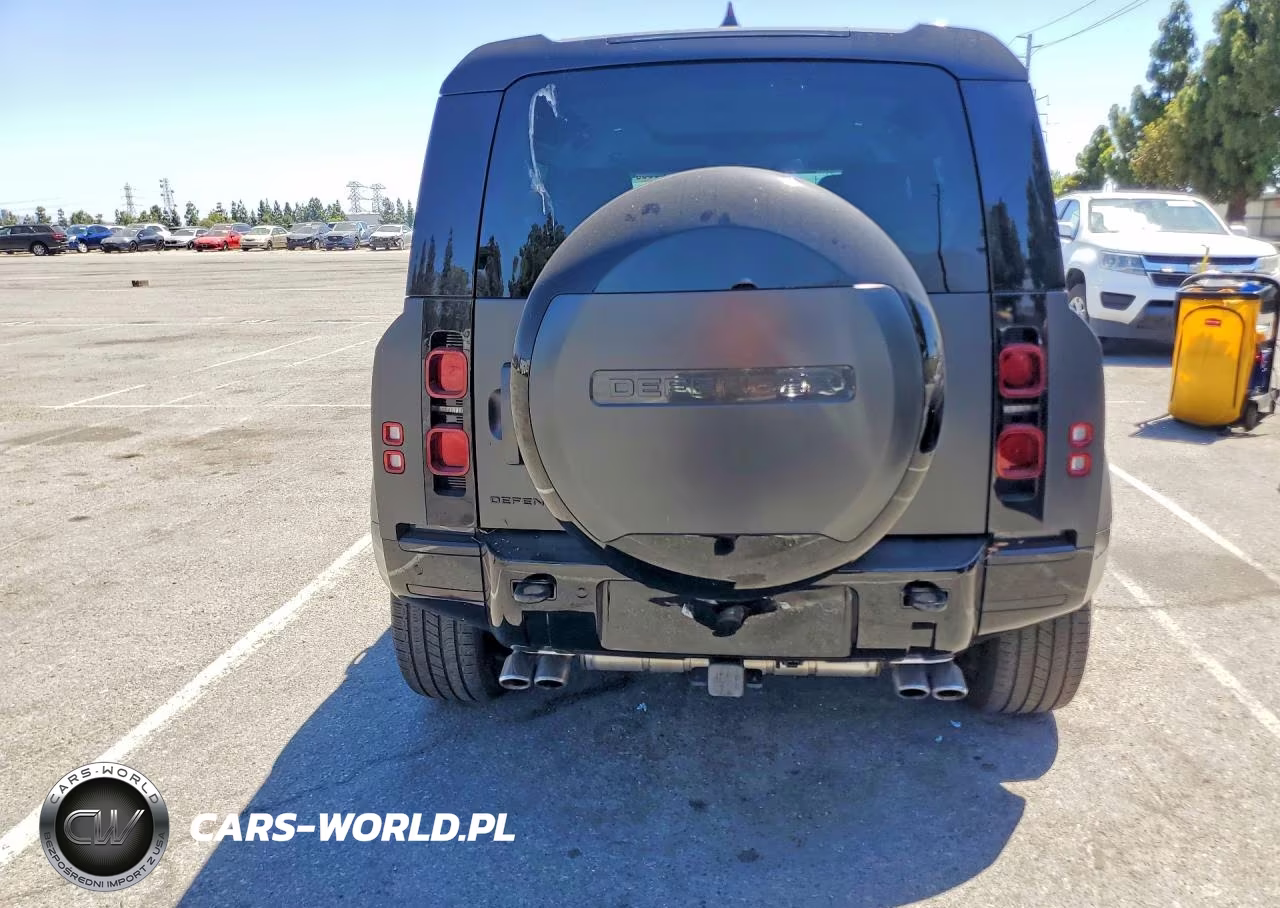 2025 Land Rover Defender 110 X-Dynamic Se VIN:SALE2EFE2S2369233 - 6