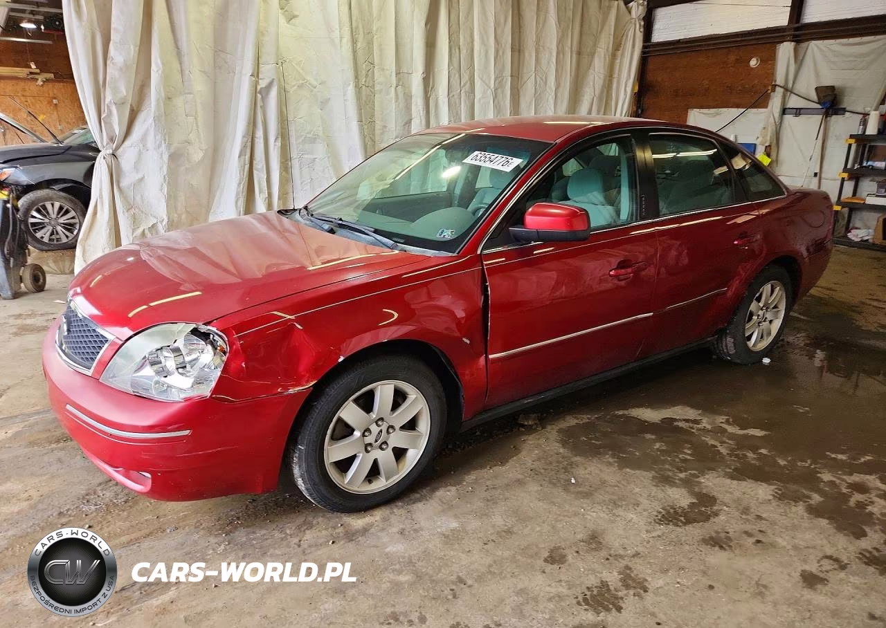 2005 Ford Five Hundred Sel