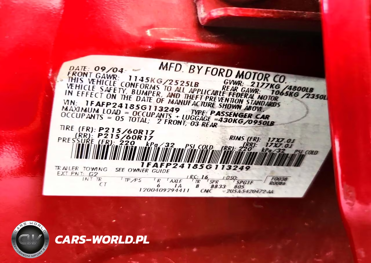 2005 Ford Five Hundred Sel VIN:1FAFP24185G113249 - 12