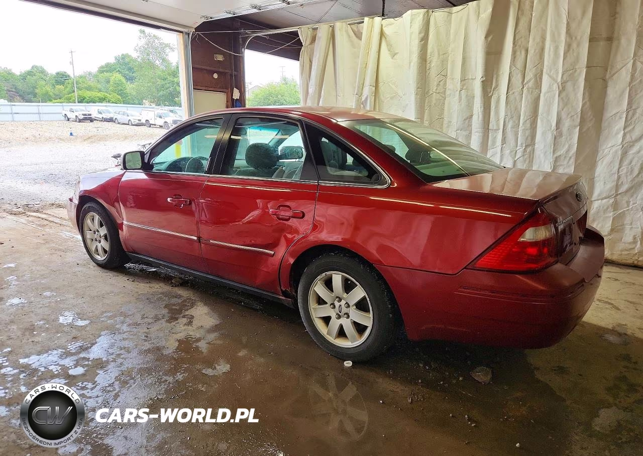 2005 Ford Five Hundred Sel VIN:1FAFP24185G113249 - 2