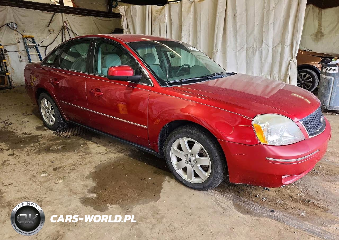 2005 Ford Five Hundred Sel VIN:1FAFP24185G113249 - 4