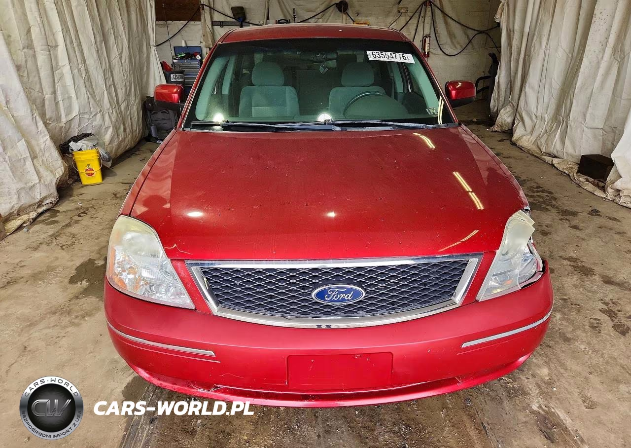 2005 Ford Five Hundred Sel VIN:1FAFP24185G113249 - 5