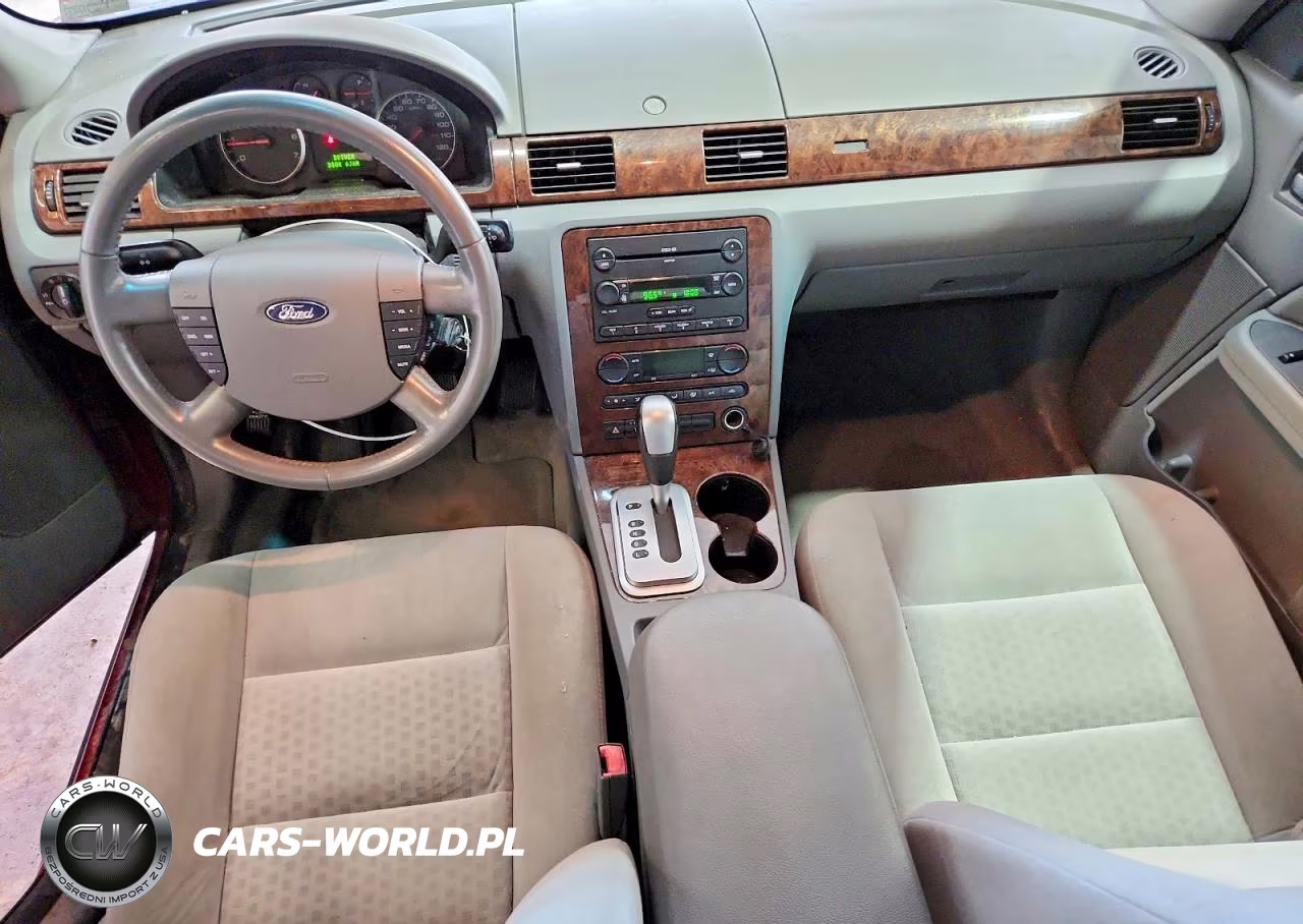 2005 Ford Five Hundred Sel VIN:1FAFP24185G113249 - 8