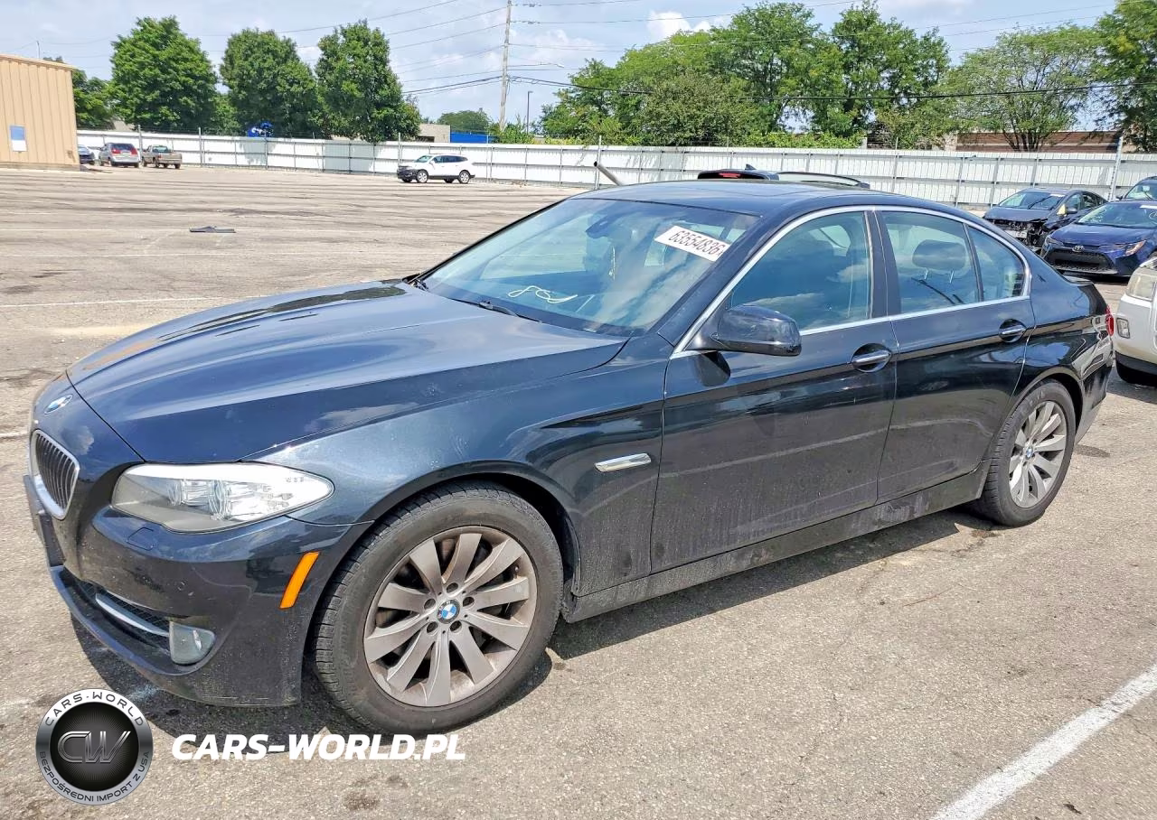 2011 BMW 550 I – zdjęcie 1 z 12