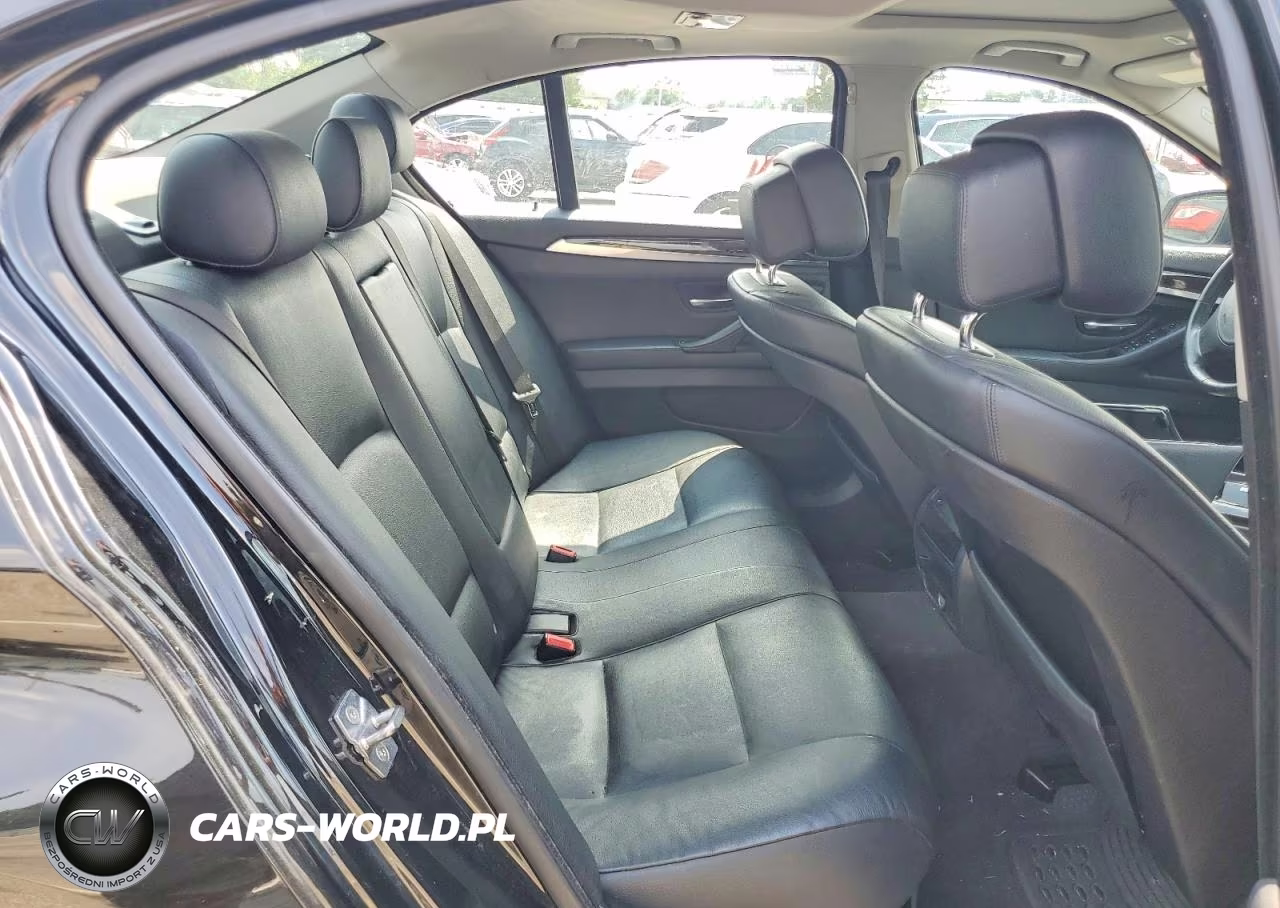 2011 BMW 550 I VIN:WBAFR9C53BC617807 - 10